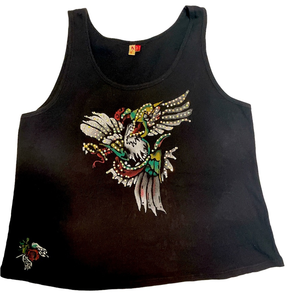 Lane Bryant Seven7 plus size tank.